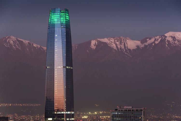 costanera center à santiago