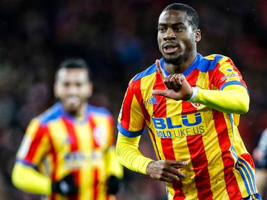 Geoffrey Kondogbia a été un rouage essentiel du Valencia CF de Marcelino lors de la dernière saison