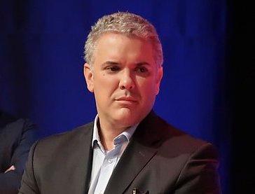 Ivan Duque Président Colombie FARC accord de paix