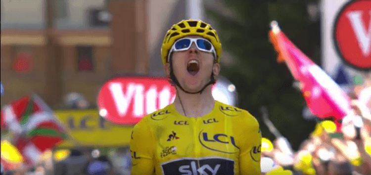 Geraint Thomas sky team Allemagne