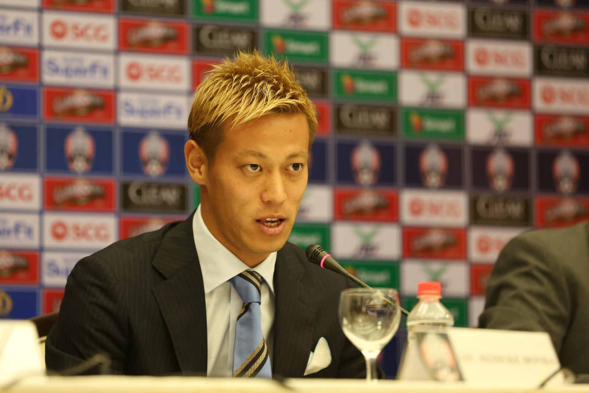 Keisuke Honda-Sélectionneur Cambodge-Football-Cambodge-Phnom Penh-Star