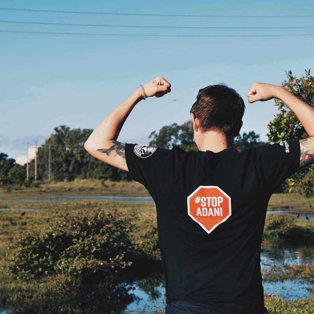 Le groupe de protection de la nature Sea Shepherd fait actuellement campagne pour faire cesser le projet de charbon d’Adani à Carmichael.