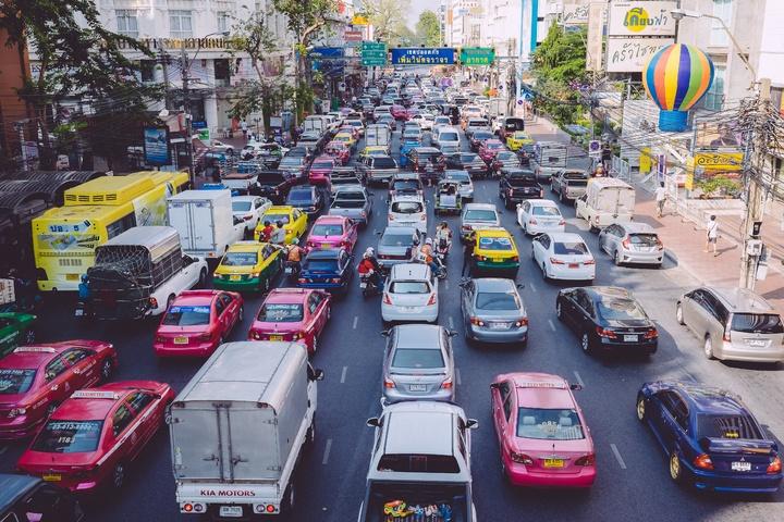 Embouteillage Bangkok