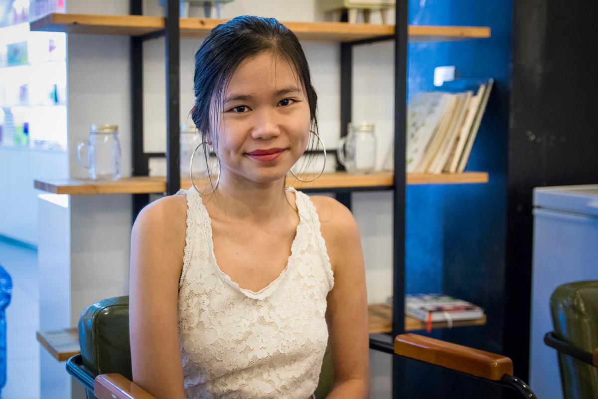 Catherine Harry Cambodge féminisme