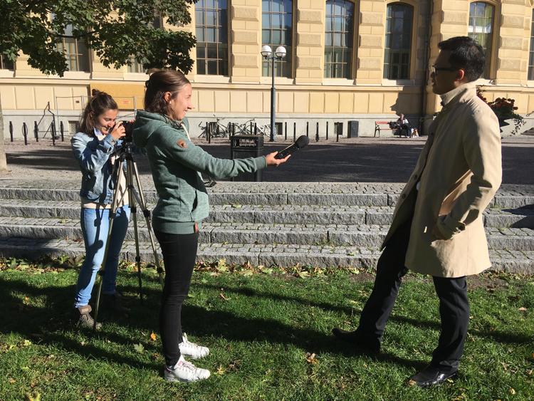 jeunes Europe reportage