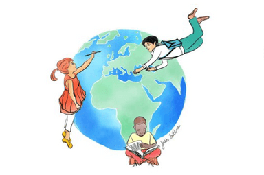 enfance et expatriation