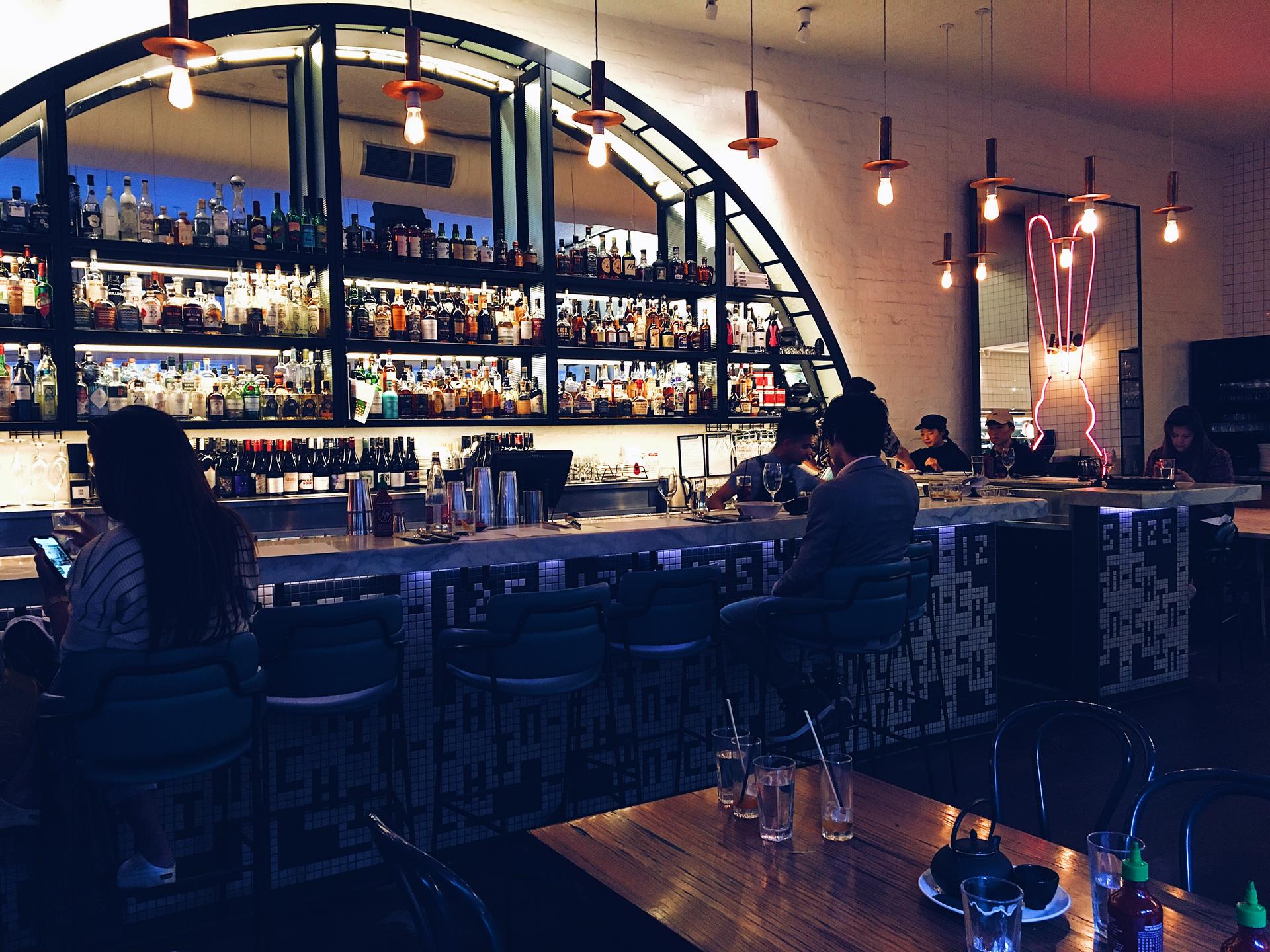 Chin Chin restaurant cusine thaï Melbourne Australie