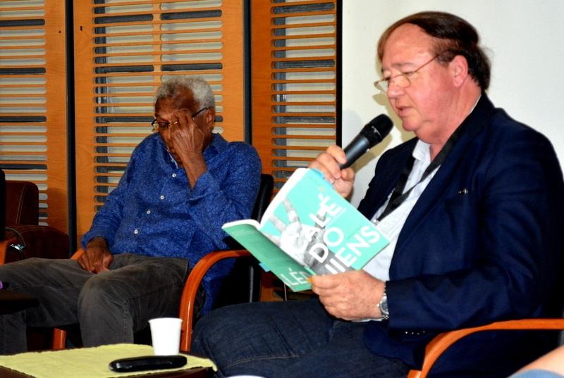 Frédéric Ohlen Dabiel Poigoune Joël Paul, SILO 2018 : Paroles, autour de l’ouvrage Calédoniens