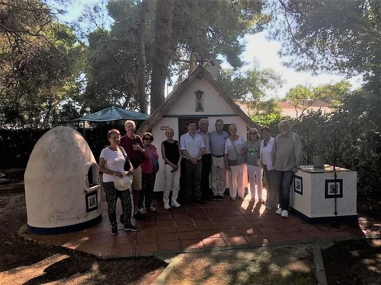 Les Membres de l’Ordre du Mérite d’Espagne en visite à Valencia