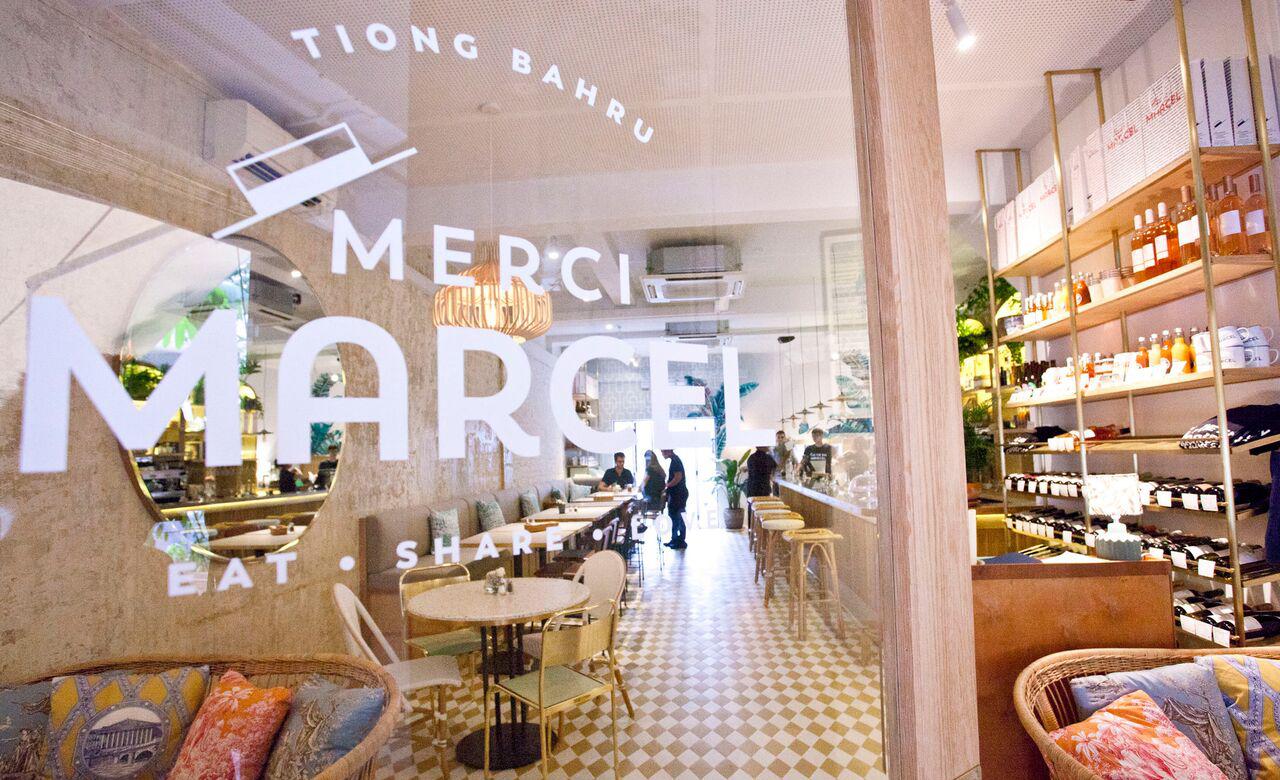 Merci Marcel Tiong Bahru