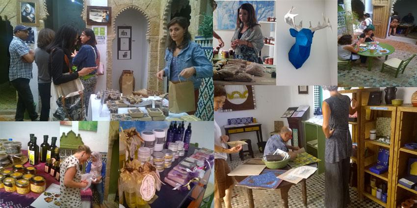 Au Grain de Sésame : l’autonomisation des femmes en difficulté, par l’art