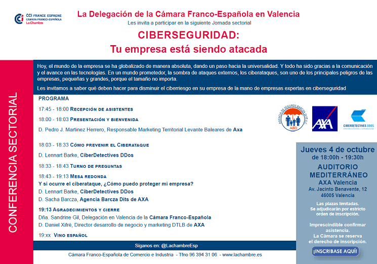 cci valencia axa cybersécurité