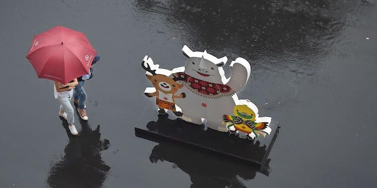 ceremonie cloture asian games/jakarta/Indonesie