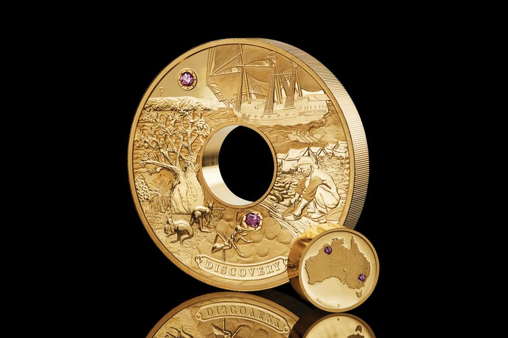 The Perth Mint Australia pièce d'or à 1,5 million d'euros collection Australie
