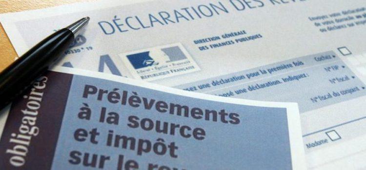 prélèvement à la source