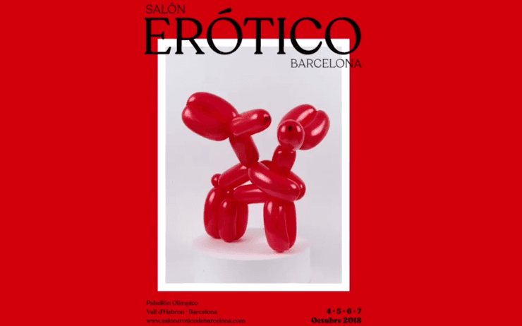salon érotique barcelone