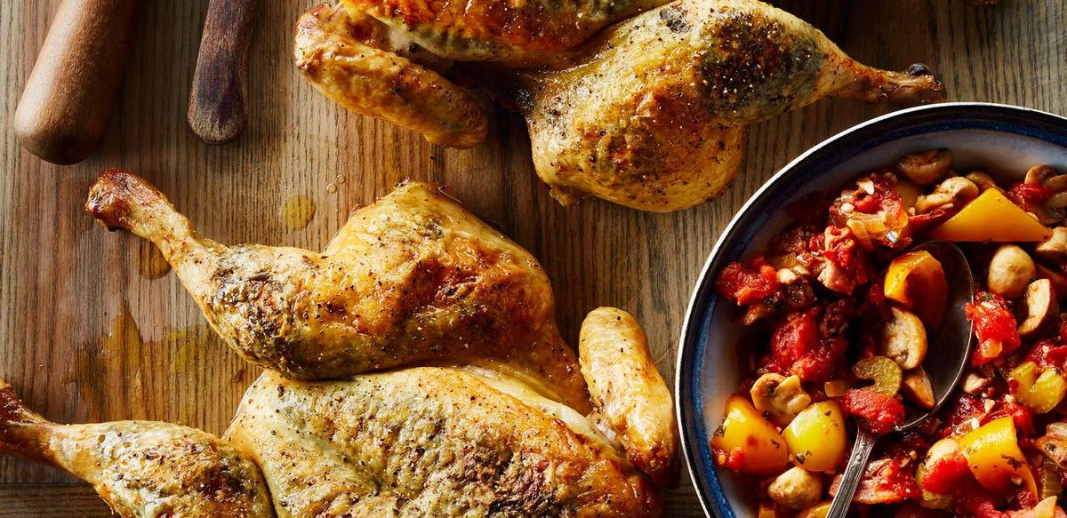 Ostropel poulet recette