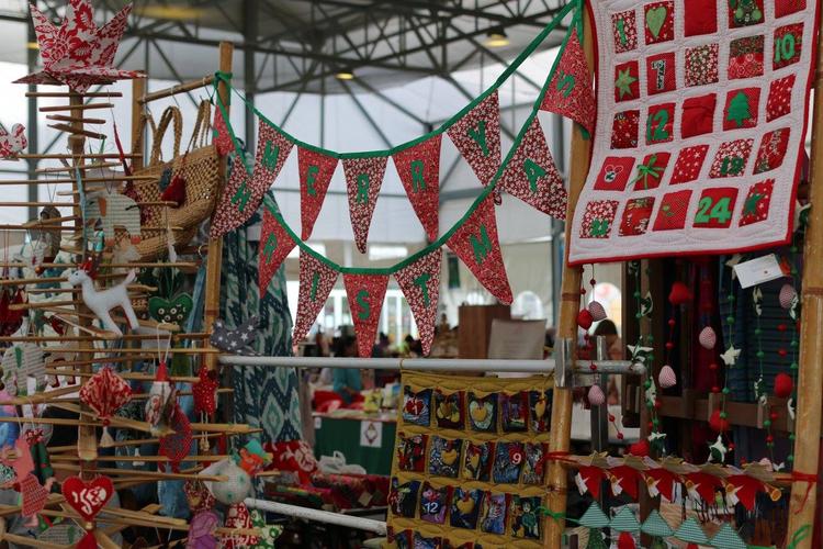 foire_noel_phnom_penh