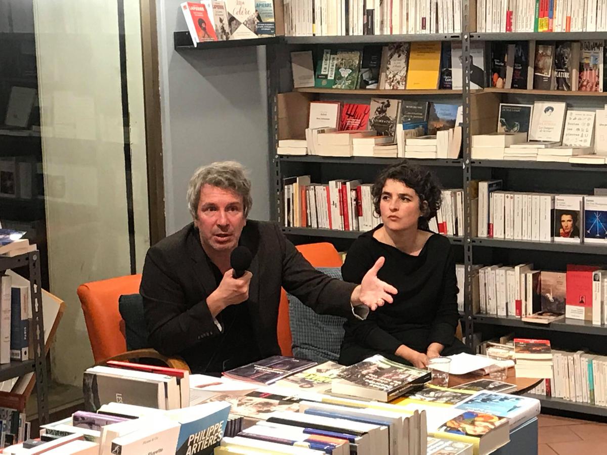 Éric Vuillard Goncourt Rome