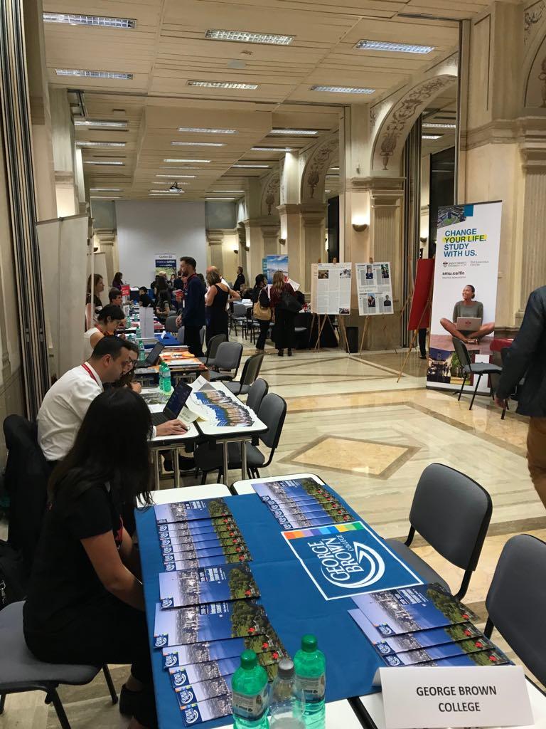 Salon EduCanada Milan Rome