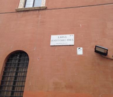 Rafle nazie Rome 75 ans