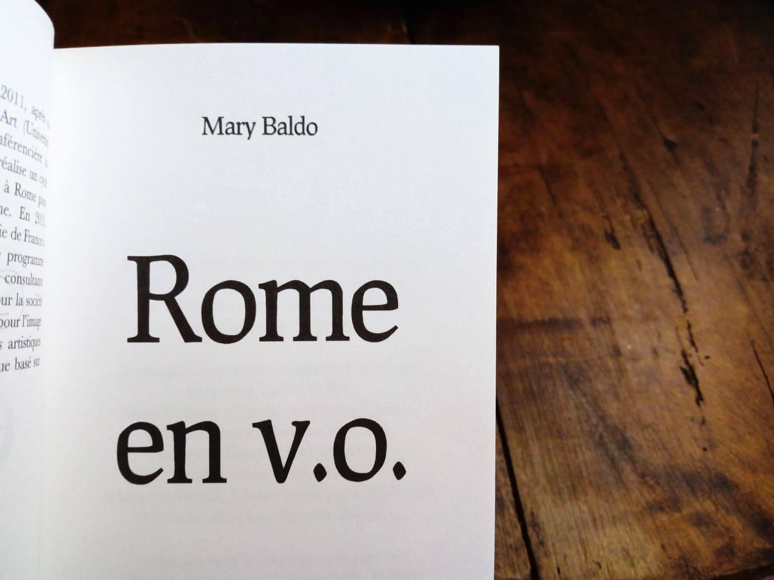 Rome Livre Dictionnaire Amoureux