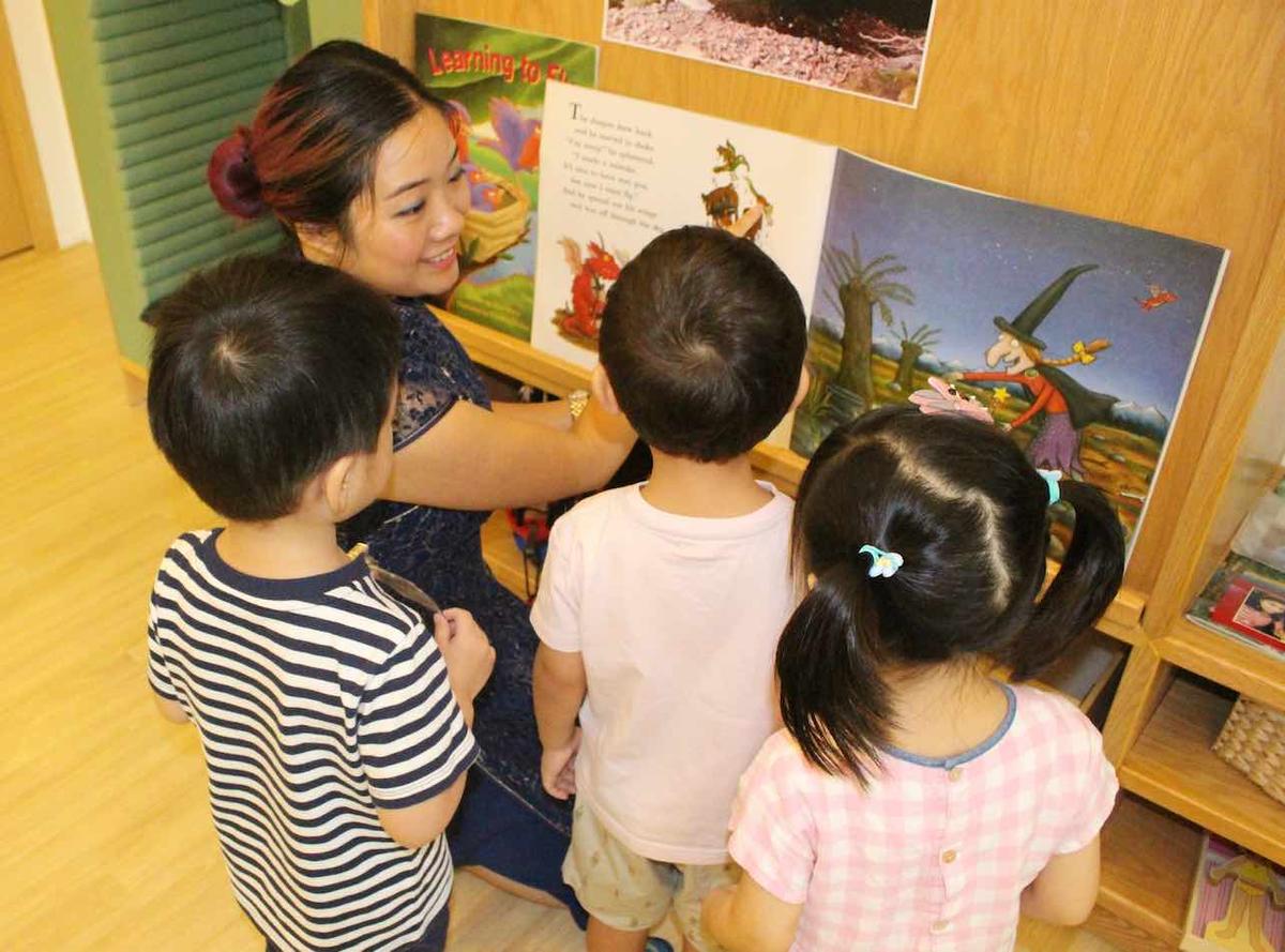 Avendale Ecole enfant Hong Kong curiosité pédagogie centre