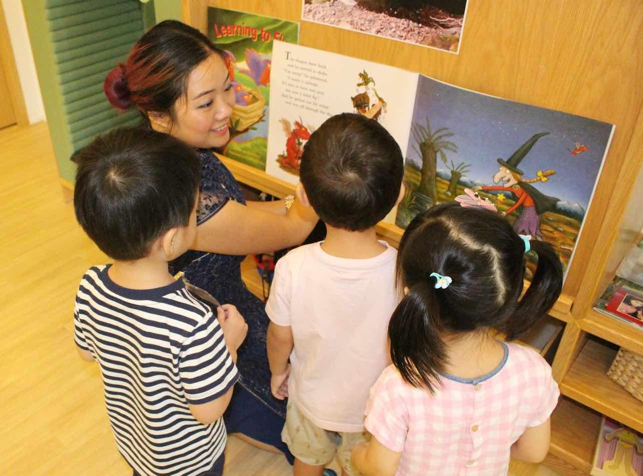 Avendale Ecole enfant Hong Kong curiosité pédagogie centre