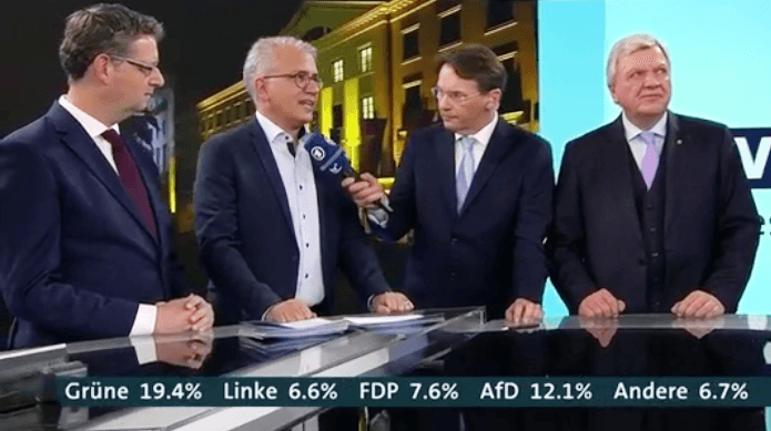 Capture d'écran candidats Hesse, Tageschau 2018-10-29 00.09.00