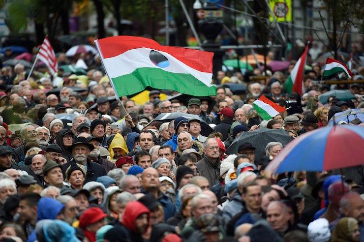 Fête nationale Hongrie