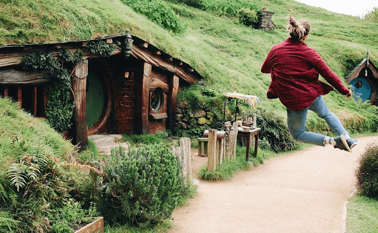 Dans la peau d'un hobbit