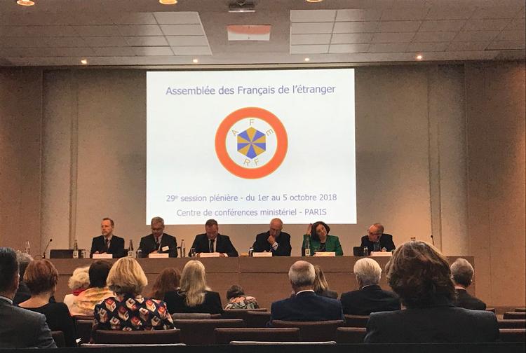 AFE expatriation Lemoyne