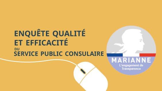 ENQUETE satisfaction MEAE consulat