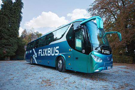 flixbus Mannheim Francfort en Allemagne
