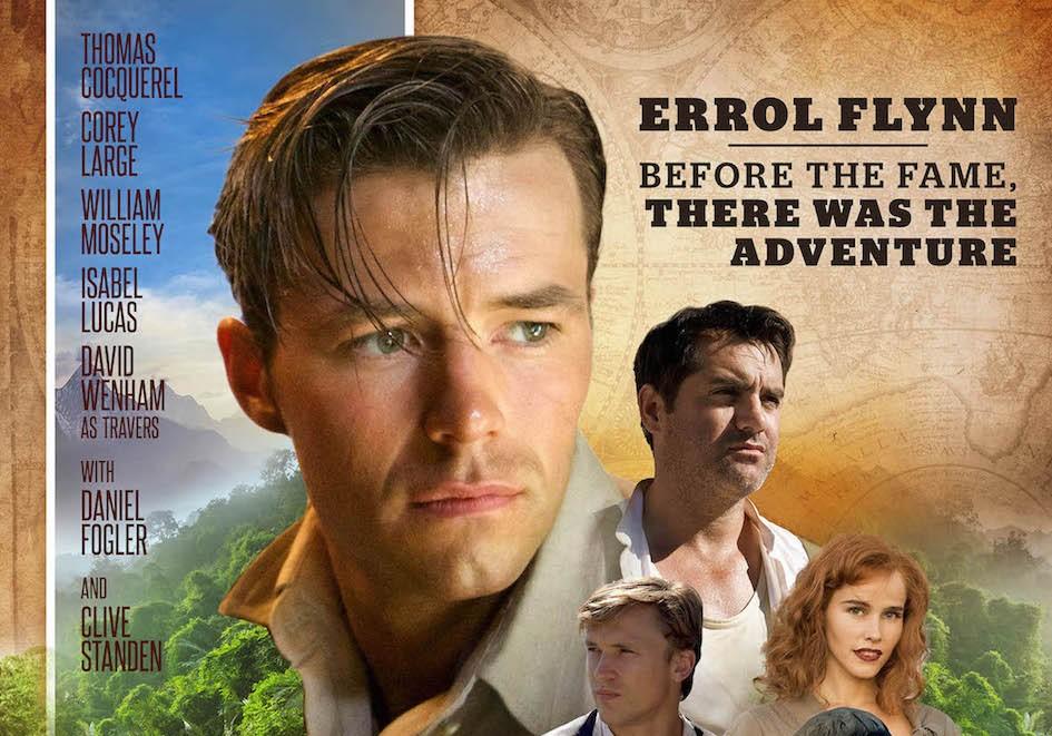 In Like Flynn cinéma Thomas Cocquerel Australie aventure Errol Flynn
