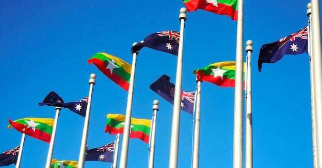 L'Australie sanctionne cinq généraux birmans