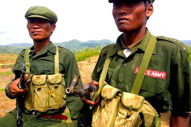 L’ armée Wa en Birmanie arrête des “extrémistes” chrétiens