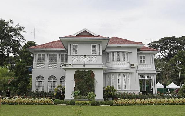 La maison familiale d'Aung San Suu Kyi en Birmanie bientôt en vente ?