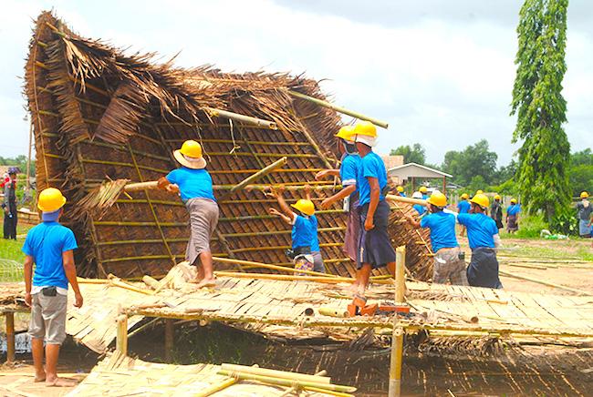 Mandalay repart en guerre contre les logements illégaux en Birmanie