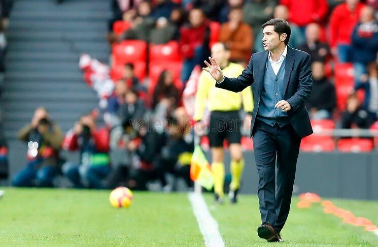 Marcelino abonné au nul cette saison