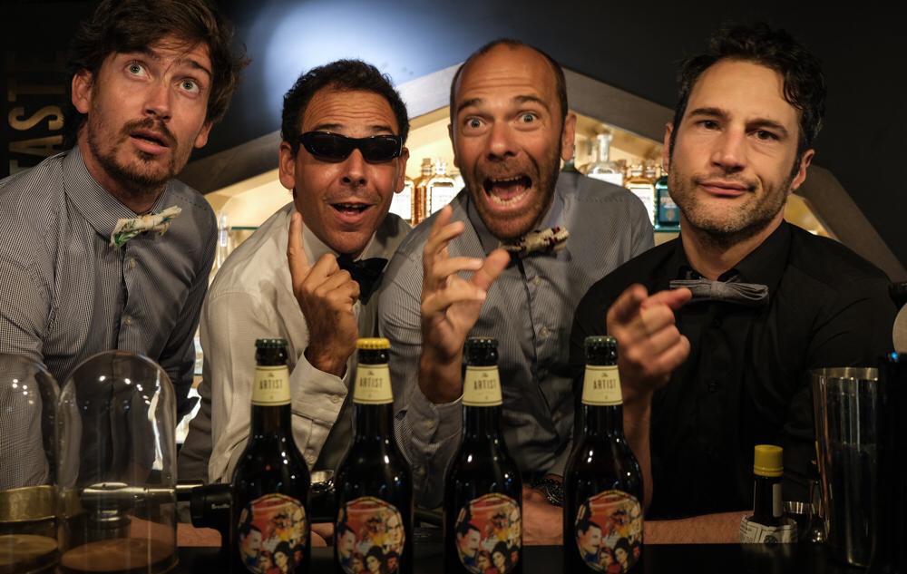 Sauvés par le quiz matthieu motte the artist house