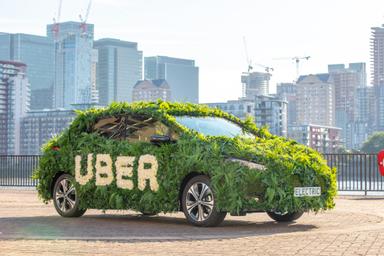 Uber - Londres - environnement