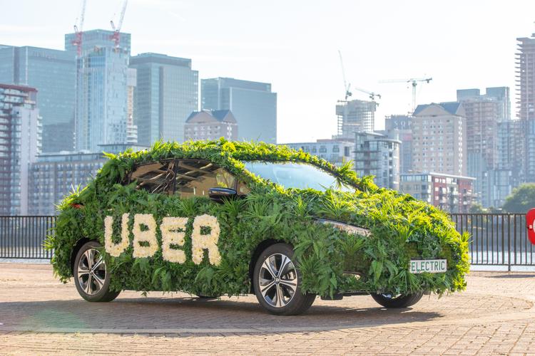 Uber - Londres - environnement