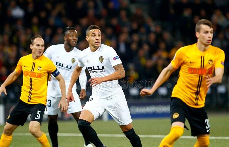 Valencia CF - Young Boys