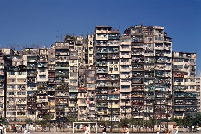 Kowloon walled city Greg Girard Ian Lambot