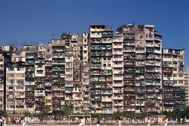 Kowloon walled city Greg Girard Ian Lambot