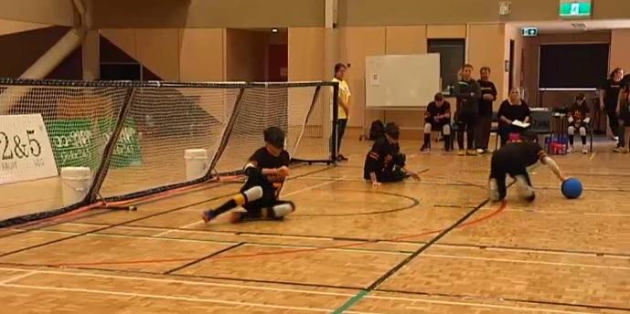 impression écran goalball