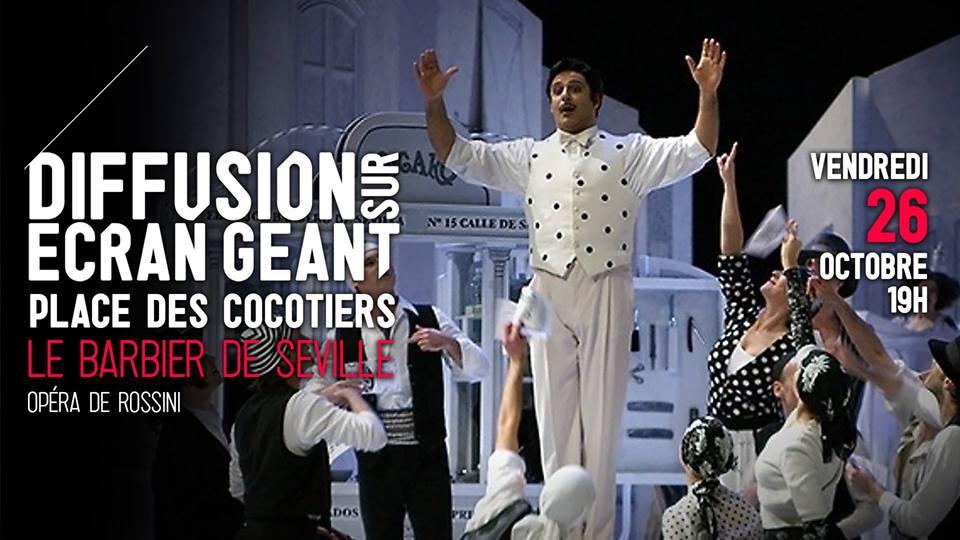 Le Barbier de Séville opéra Nouméa