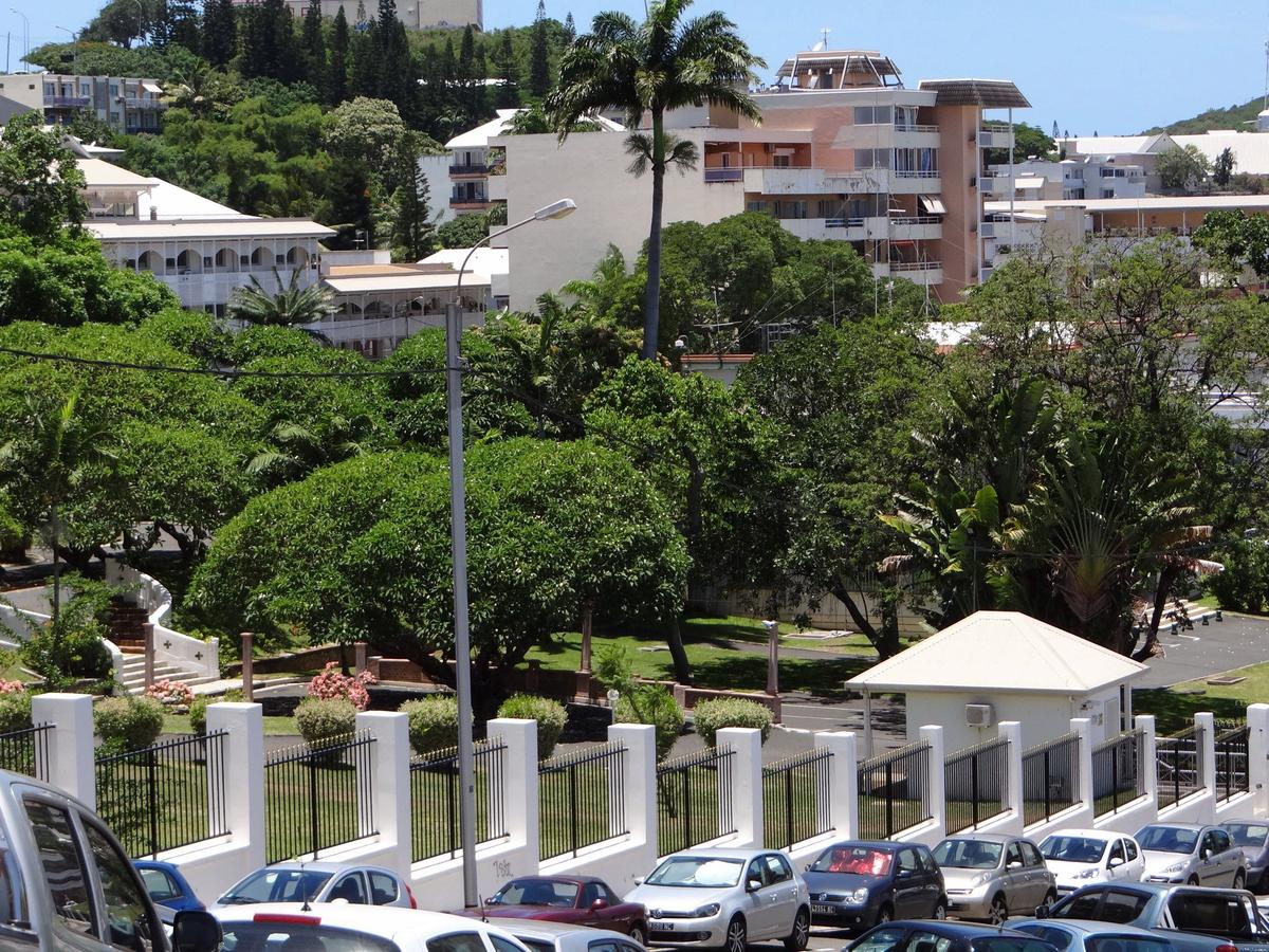 les jardins du haussariat Nouméa Nouvelle-Calédonie