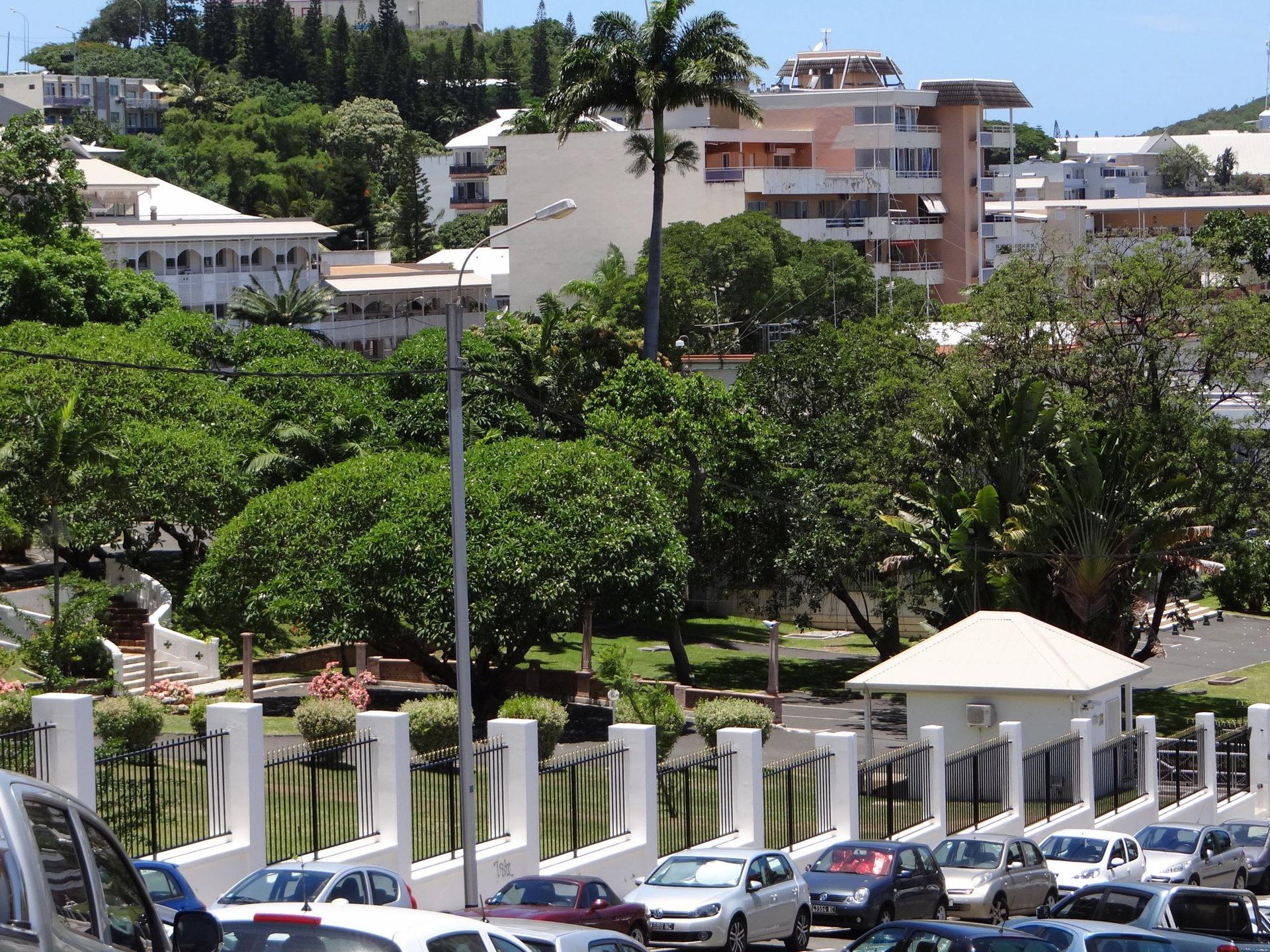 les jardins du haussariat Nouméa Nouvelle-Calédonie